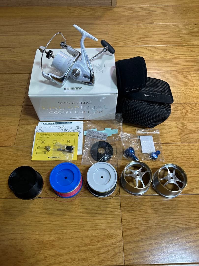 SHIMANO シマノ 11スーパーエアロ キススペシャル 美品