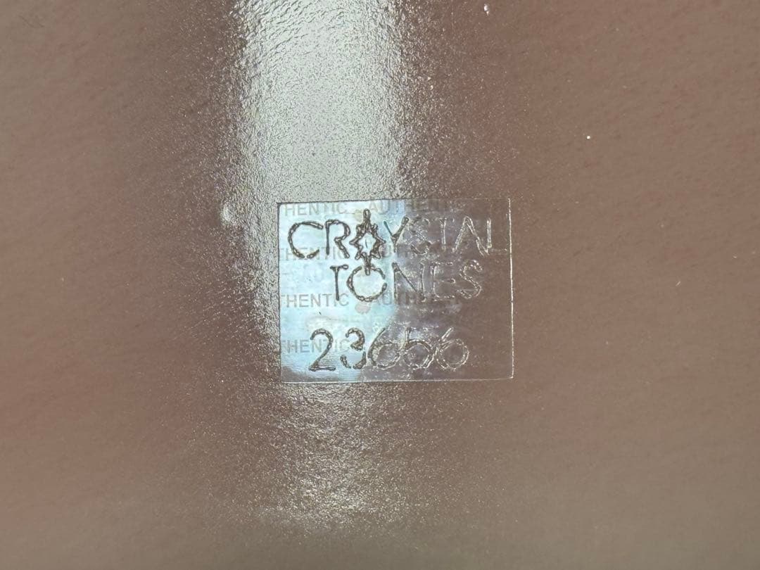 アルケミー　クリスタルボウル 8インチ Rose opaque