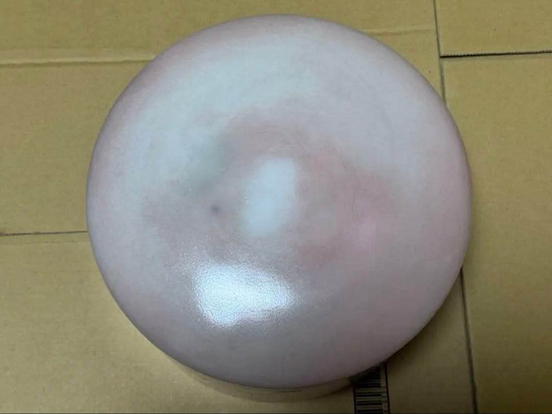 アルケミー　クリスタルボウル 8インチ Rose opaque