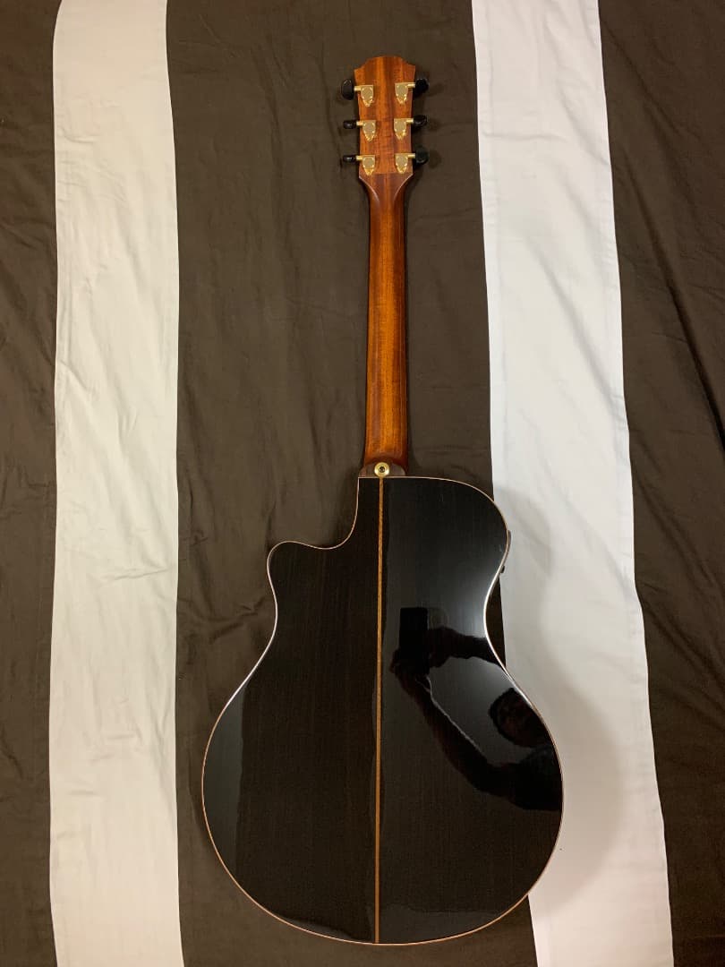 ギター Yamaha APX1200II TBL