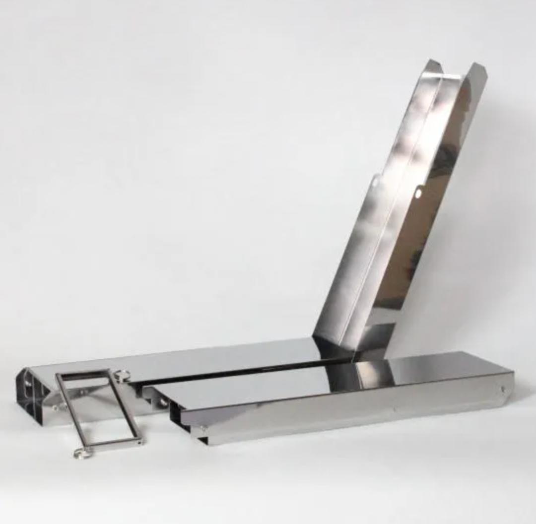 【未開封】焚き火の箱専用フォールディング煙突2500