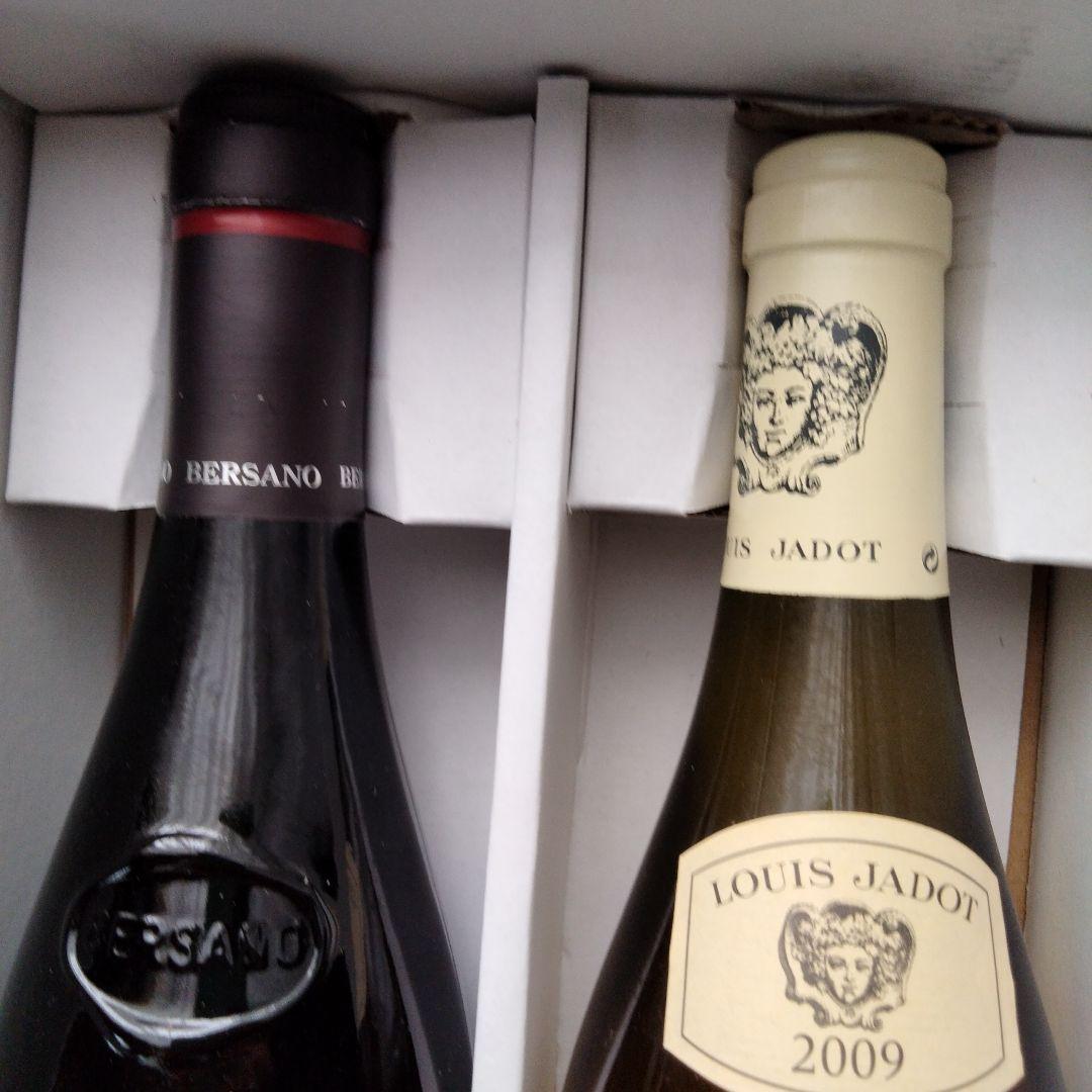 ワイン Bersano Barolo & Louis Jadot Chablis
