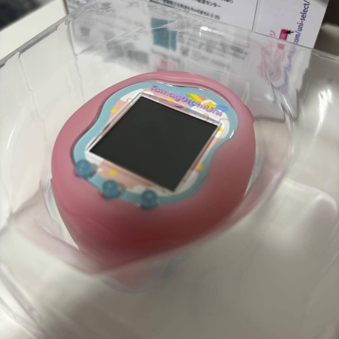 Tamagotchi Uni エンジェルフェスティバル ピンク