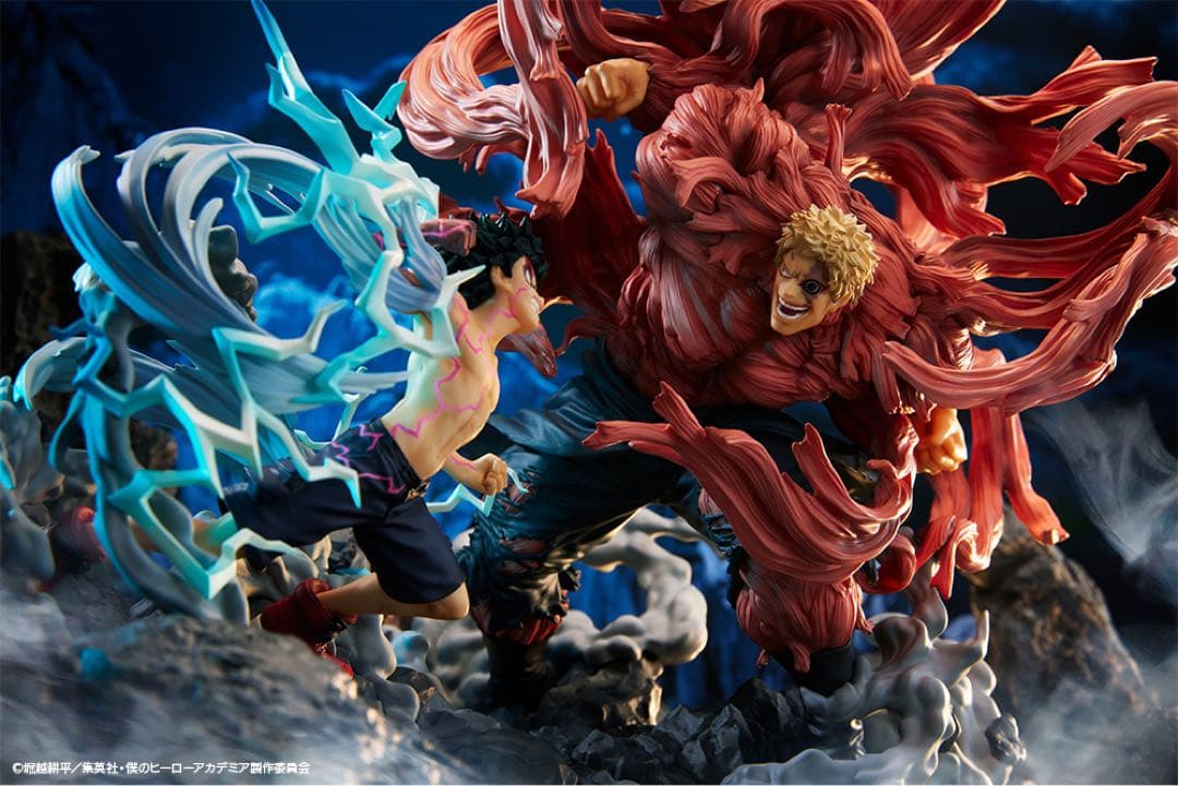 僕のヒーローアカデミア　緑谷出久VS マスキュラー SFIRE