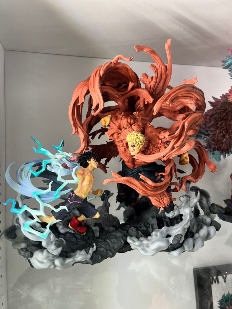 僕のヒーローアカデミア　緑谷出久VS マスキュラー SFIRE