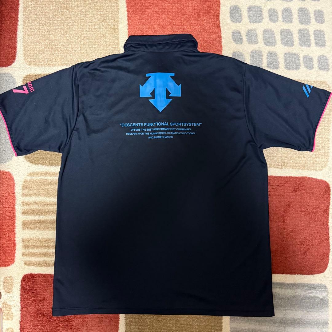 【極美品】ALLJAPAN インターハイ デサント ポロシャツ XOサイズ