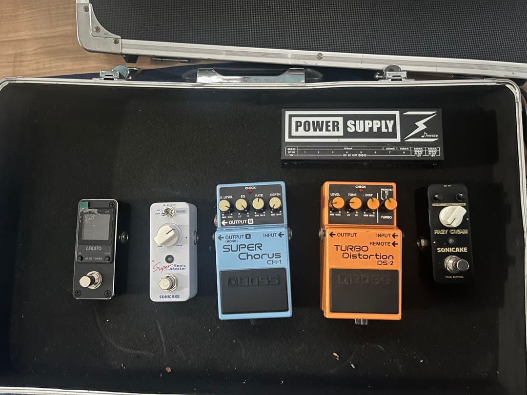 ギターエフェクターセット