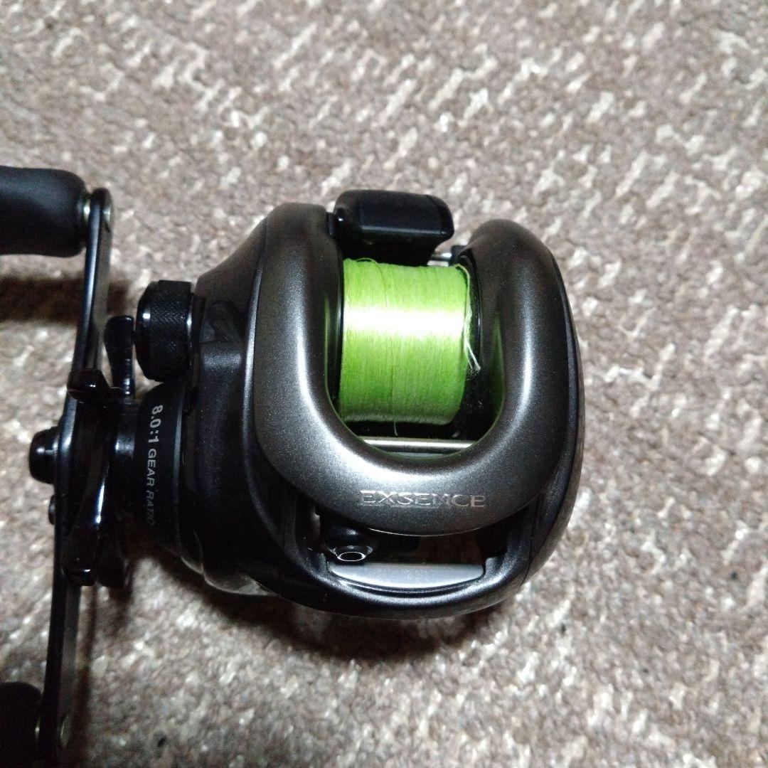 EXSENCE ベイトリール 80:1 ギア比