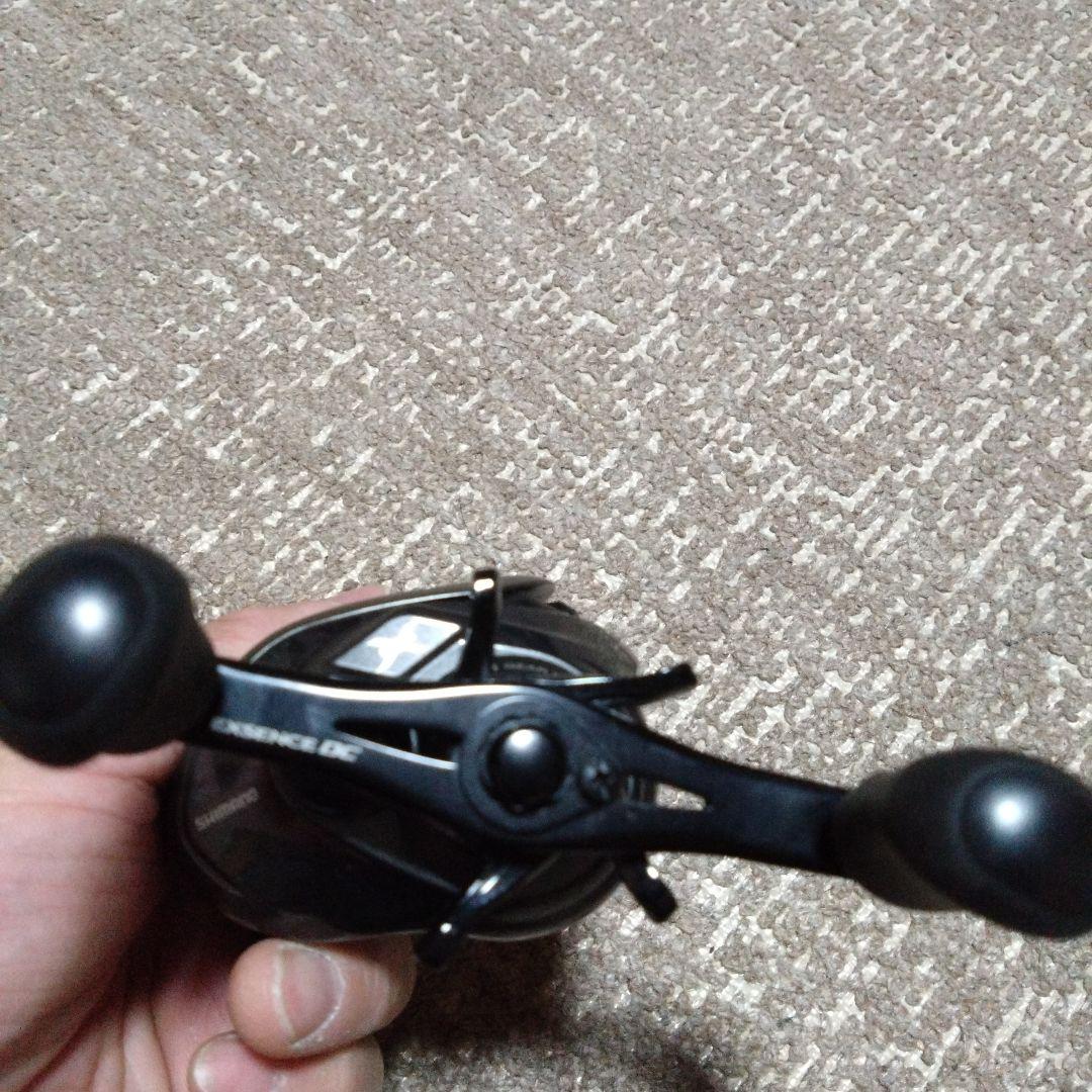 EXSENCE ベイトリール 80:1 ギア比