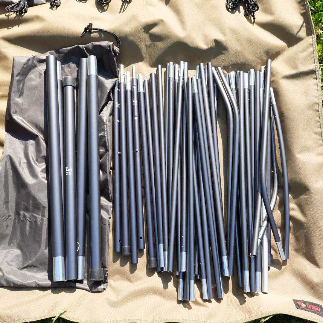 【ZANE ARTS】LOLO ゼインアーツ ロロ アップライトポール付き