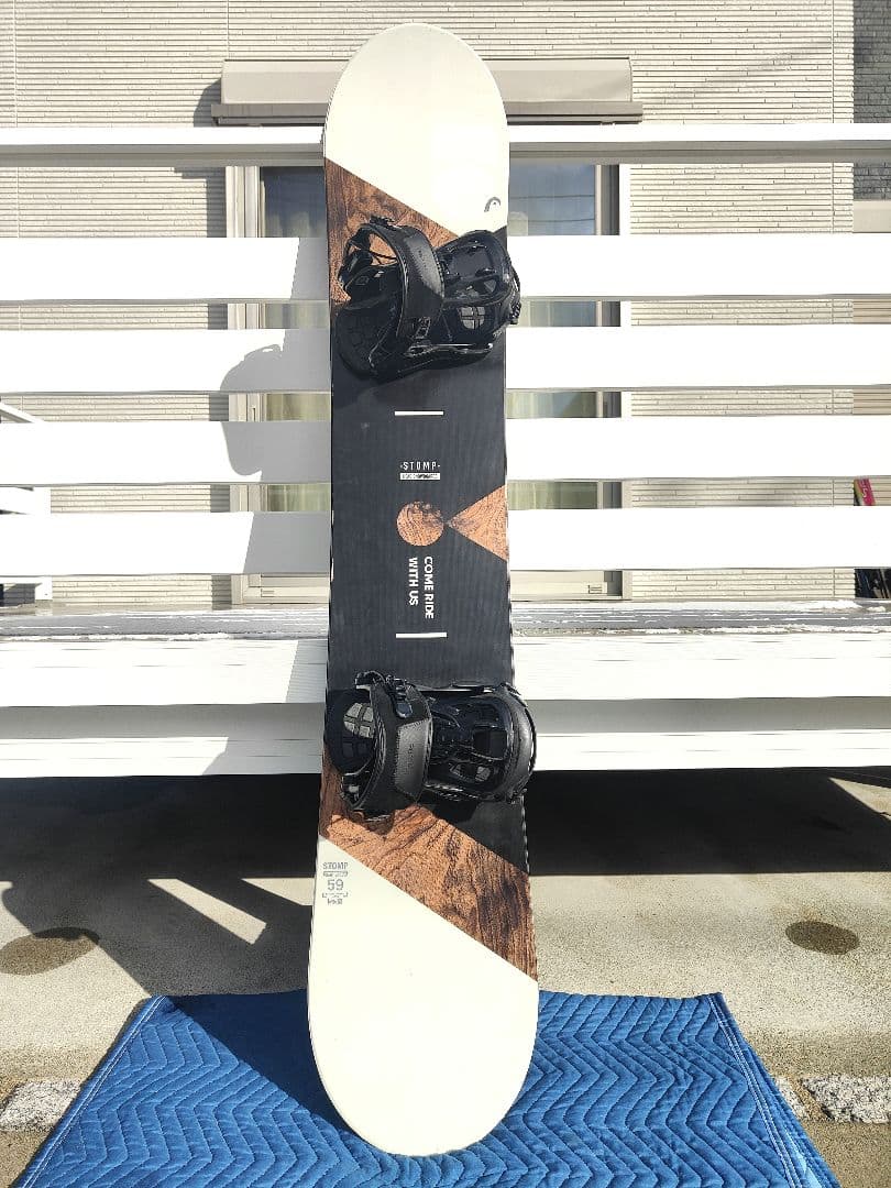 HEAD スノーボード 152cmビンディング 2点セット 良品☆