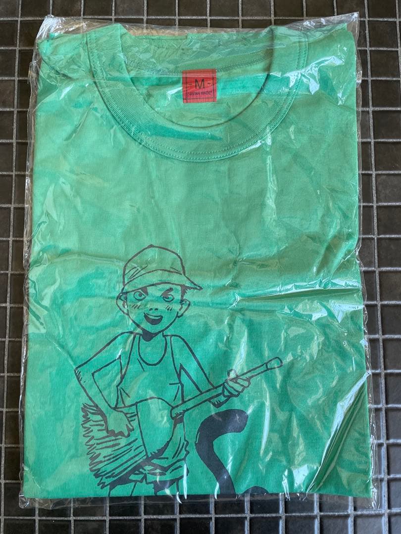 浦沢直樹 Save the 下北沢　Tシャツ