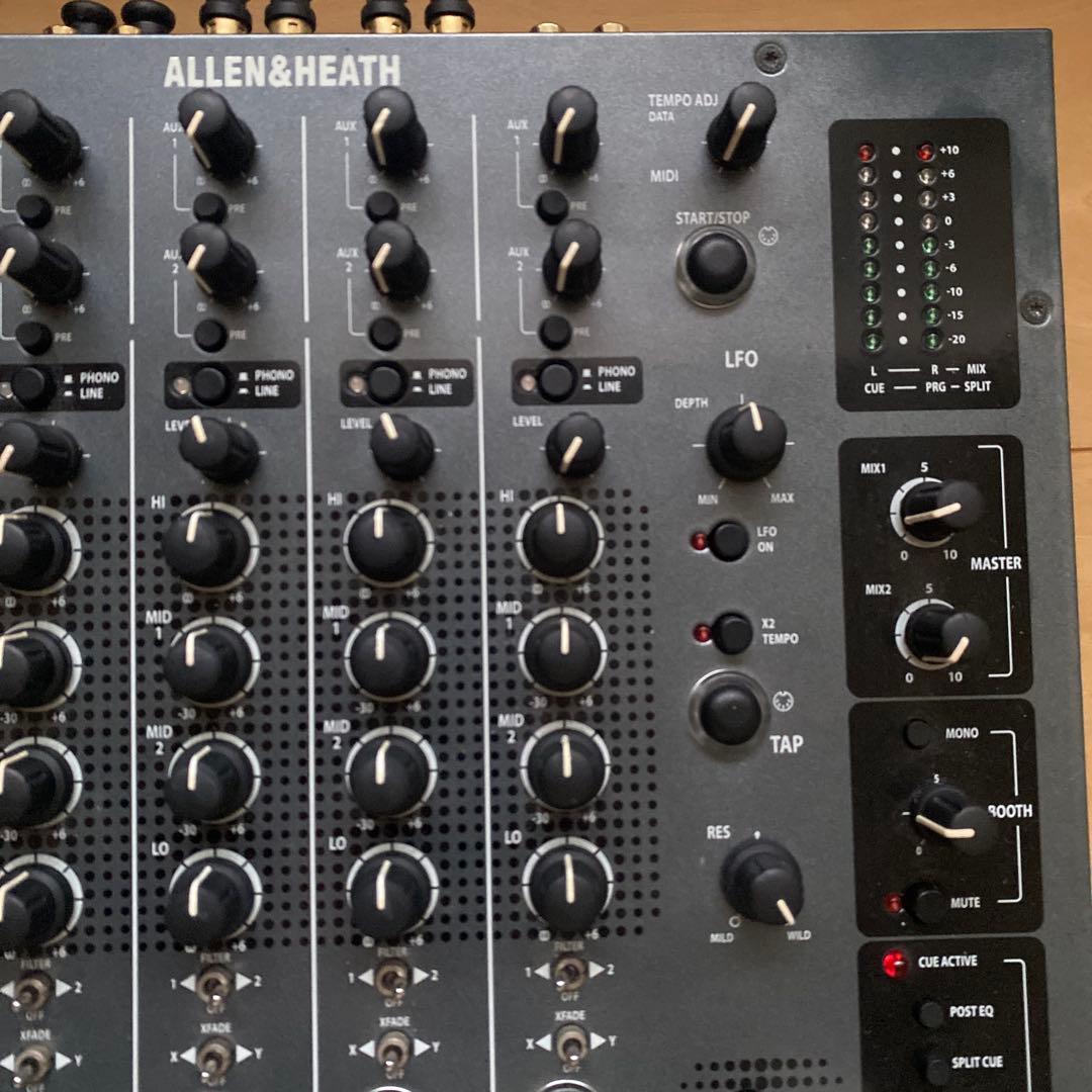 [外箱付き動作品] Allen & Heath Xone:92 DJミキサー