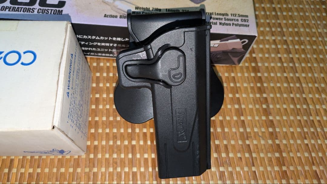 carbon8 M45 DOC co2 ガスガン