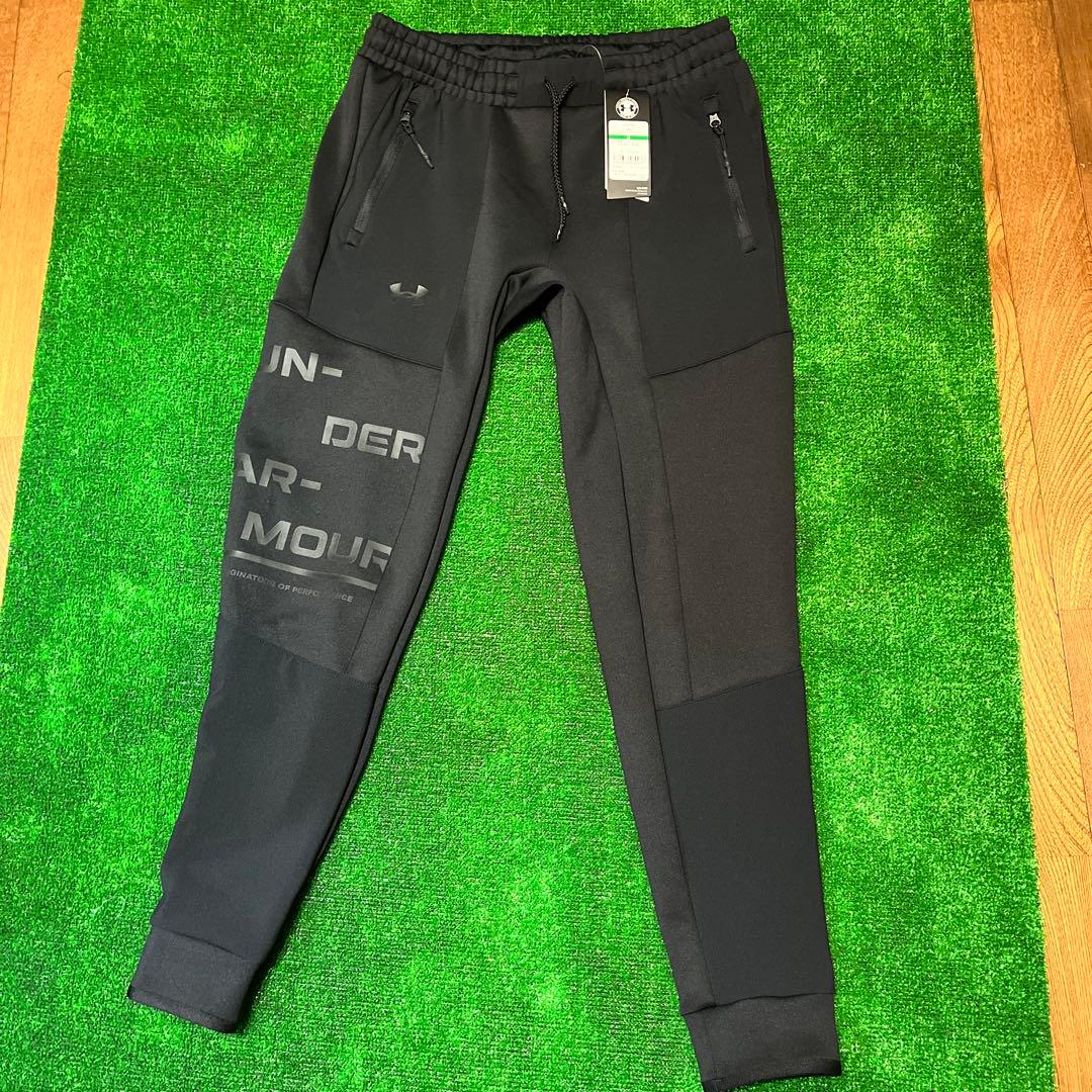 アンダーアーマー ロゴ イージーパンツ パンツ/メンズ/M