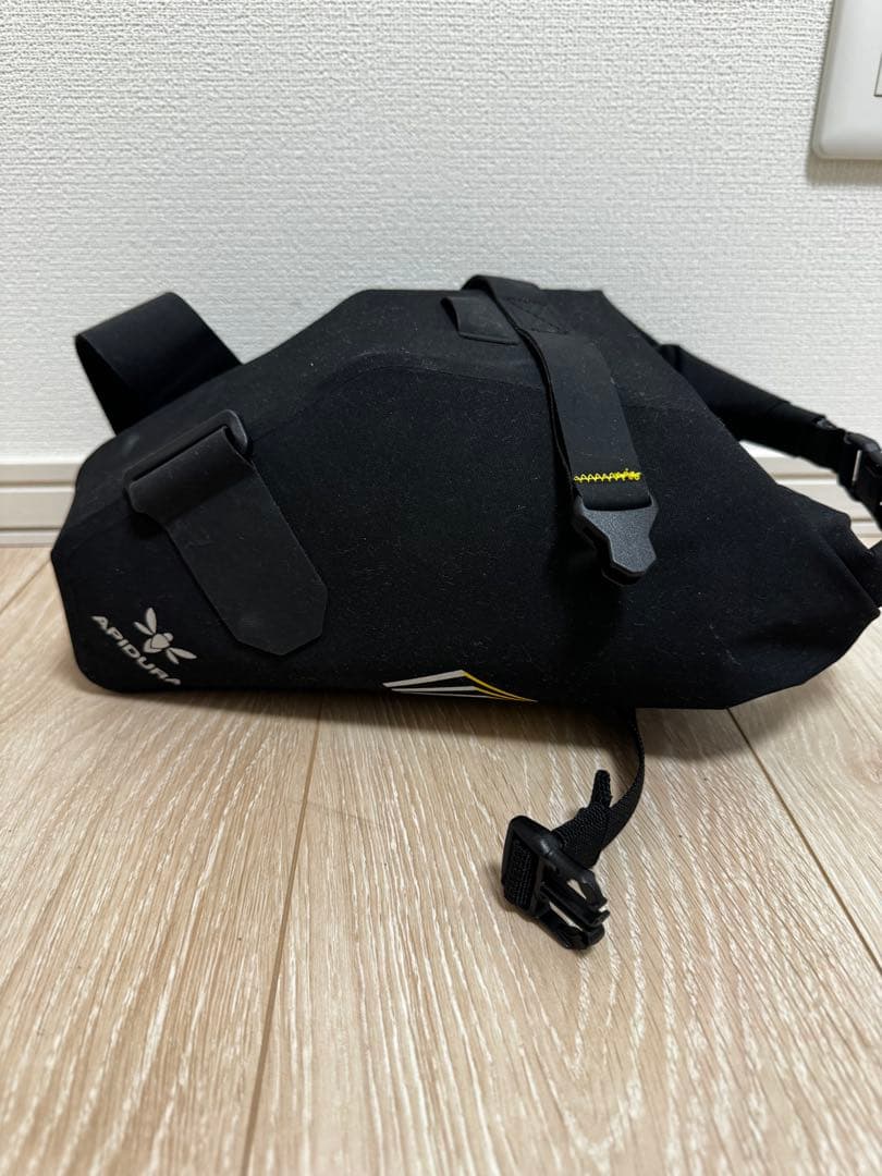 APIDURA RACING SADDLE PACK 黒　7L