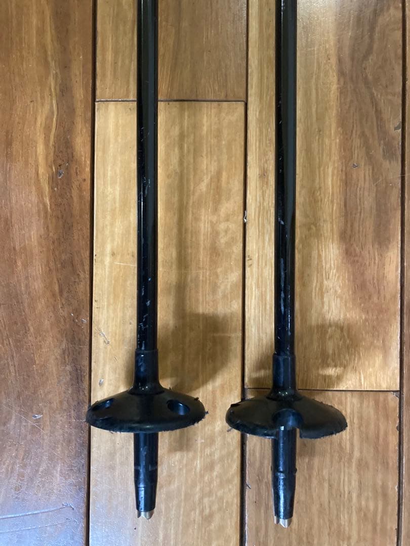 スキーストック(ポール) 伸縮　シナノSINANO 100〜123cm