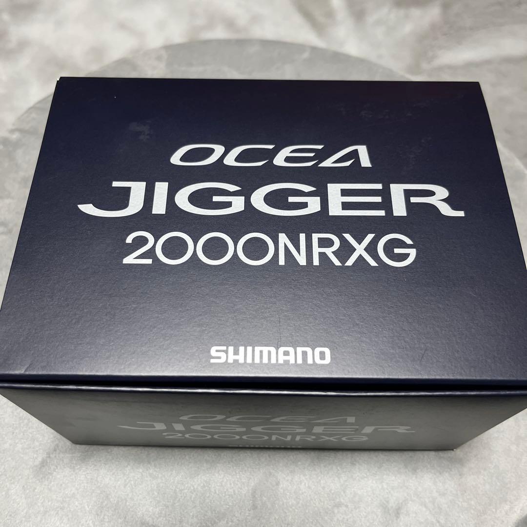 美品　SHIMANO OCEA JIGGER F CUSTOM 2000NRHG
