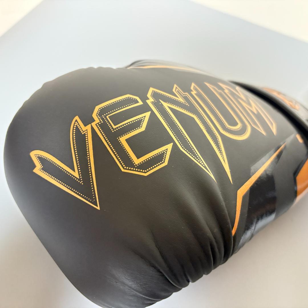 VENUM ヴェナム ELITE EVO ボクシンググローブ 12オンス 現状品