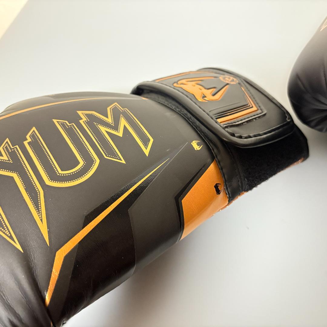 VENUM ヴェナム ELITE EVO ボクシンググローブ 12オンス 現状品
