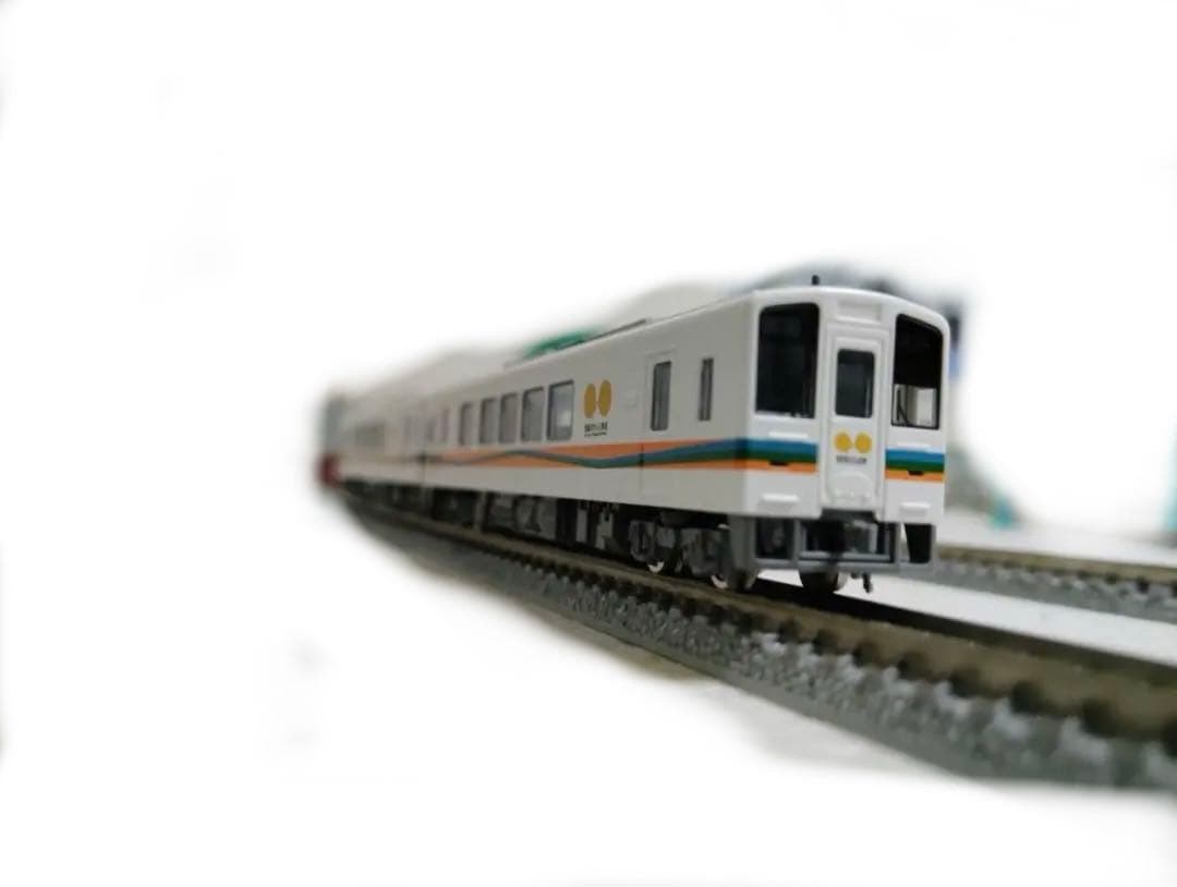 肥薩おれんじ鉄道 Nゲージ 2両セット動力問題無