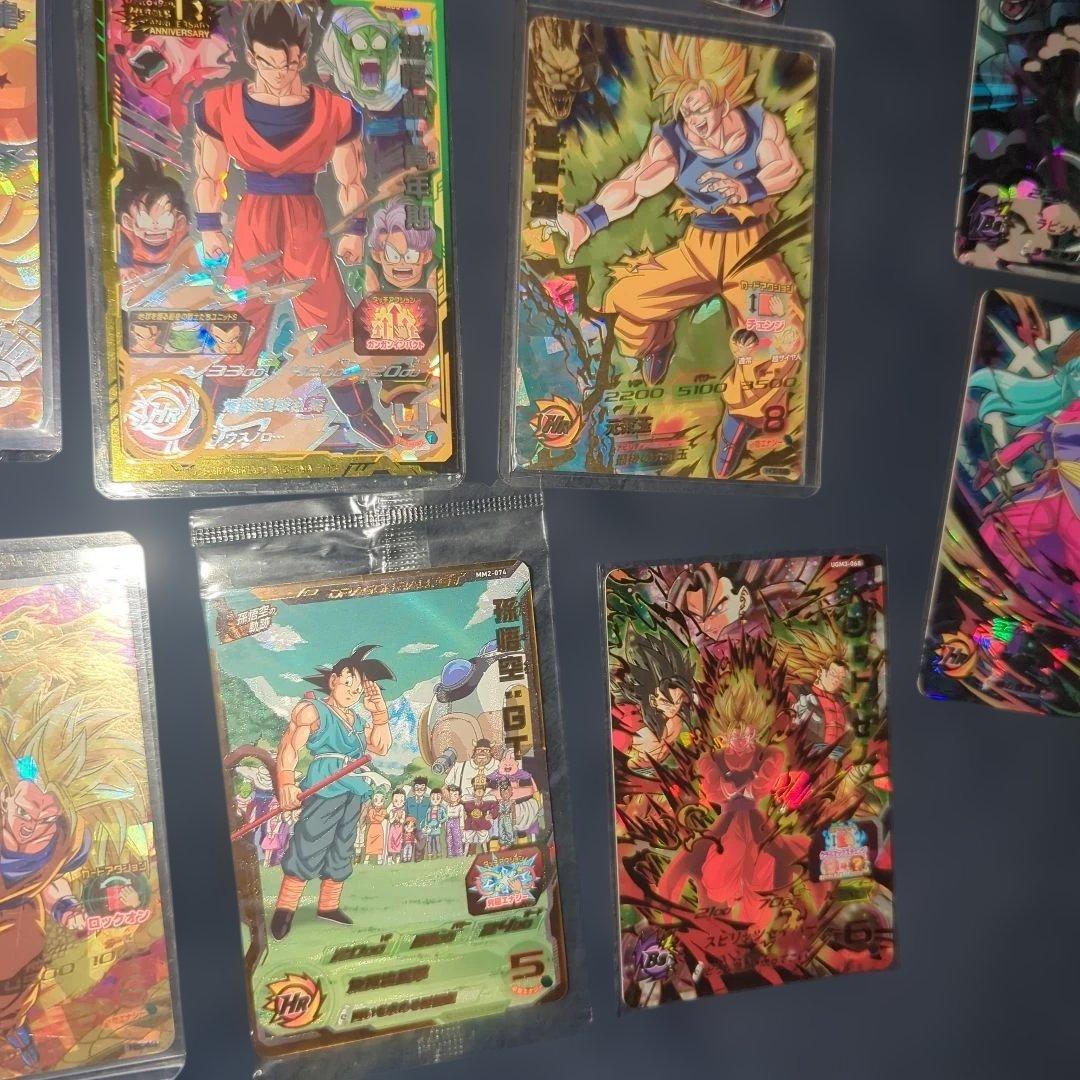 ドラゴンボールヒーローズ SEC＆URまとめ売り（17枚）