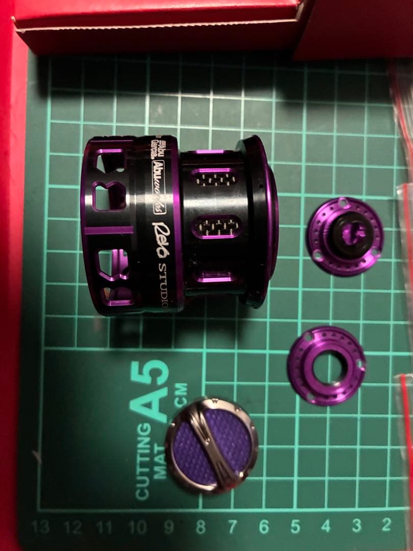 アブガルシア　カスタムスプール