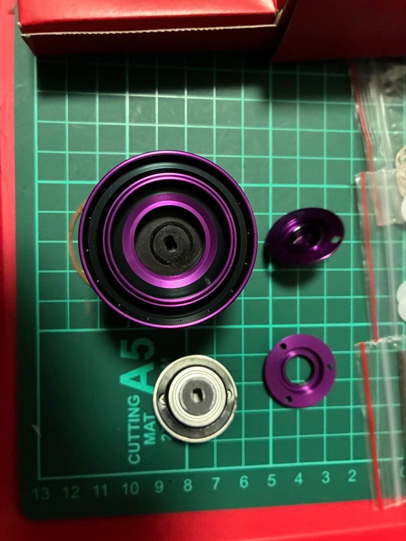 アブガルシア　カスタムスプール