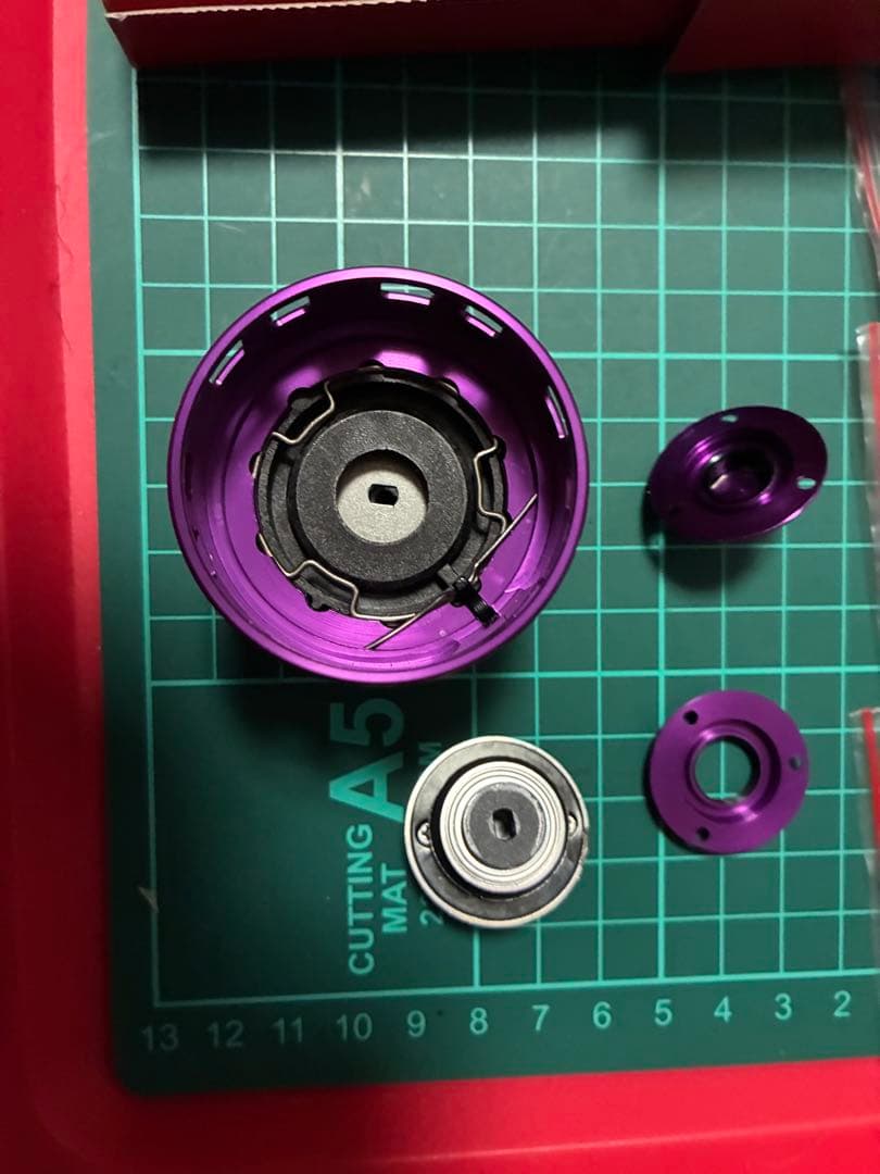 アブガルシア　カスタムスプール