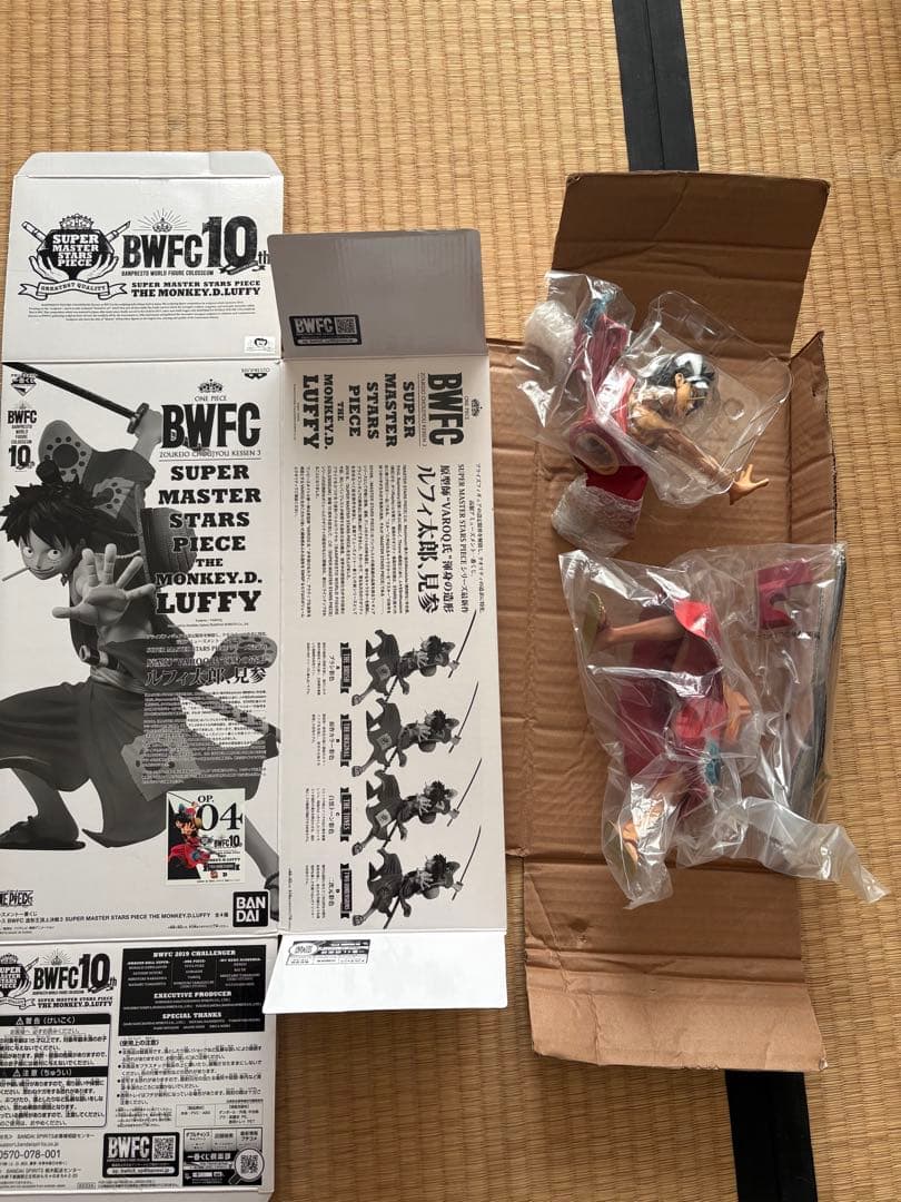 K*！様 一番くじ　SMSP ルフィ太郎 ワンピース　BWFC D賞　04 二次