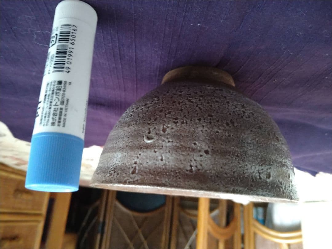 古唐津茶碗　江戸末〜明治