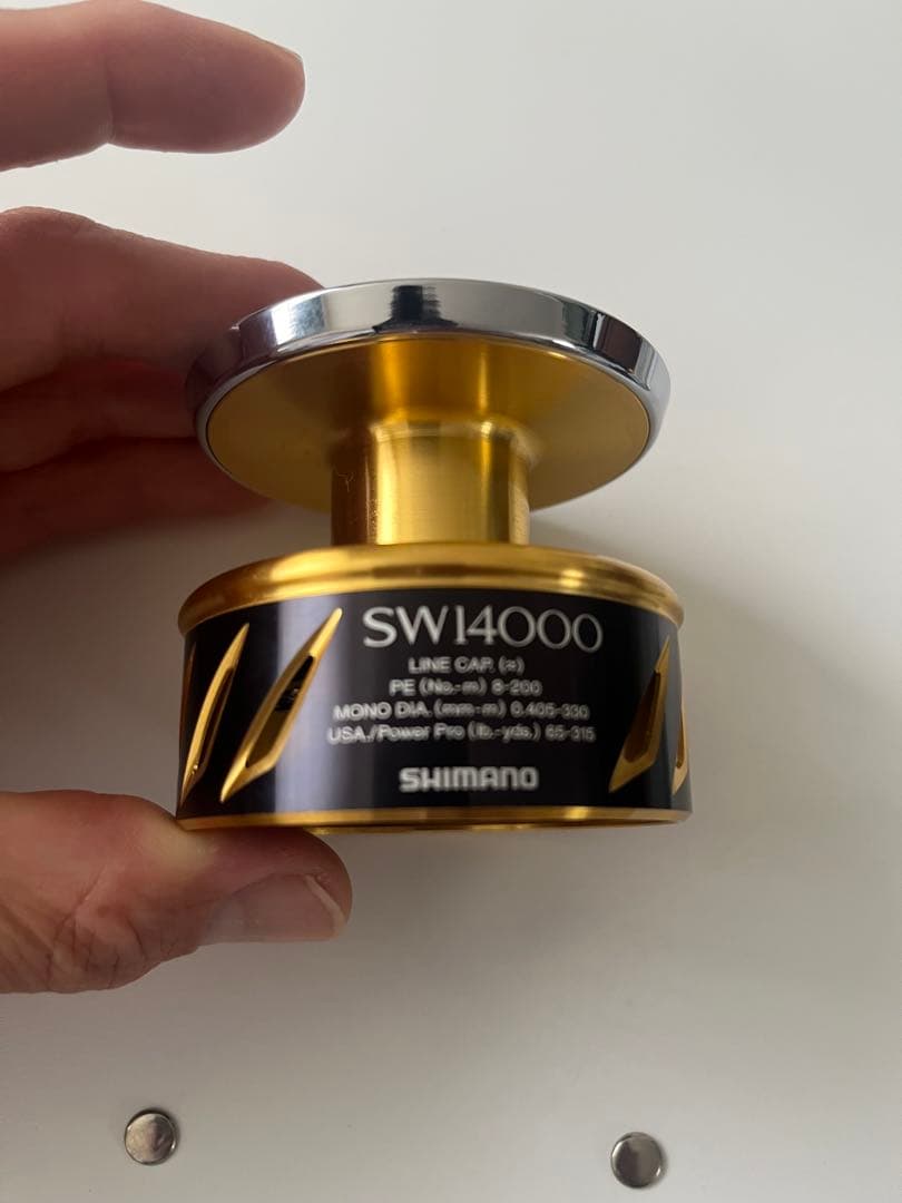 シマノ　13 ステラ SW 14000スプール