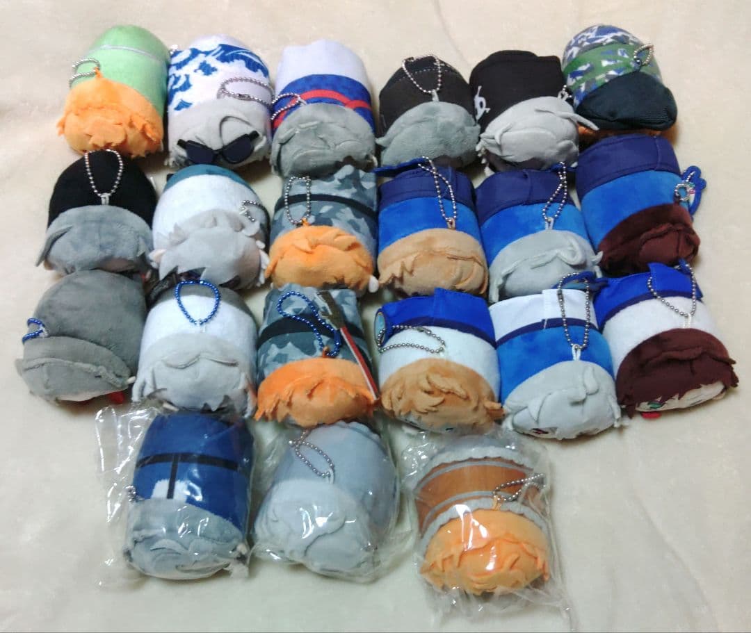 ヒプノシスマイク　MAD TRIGGER CREW　ヨコハマ　もちころりんセット