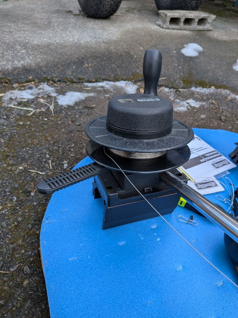 ダウンリガーScotty1050MP トローリング　2台フルセット