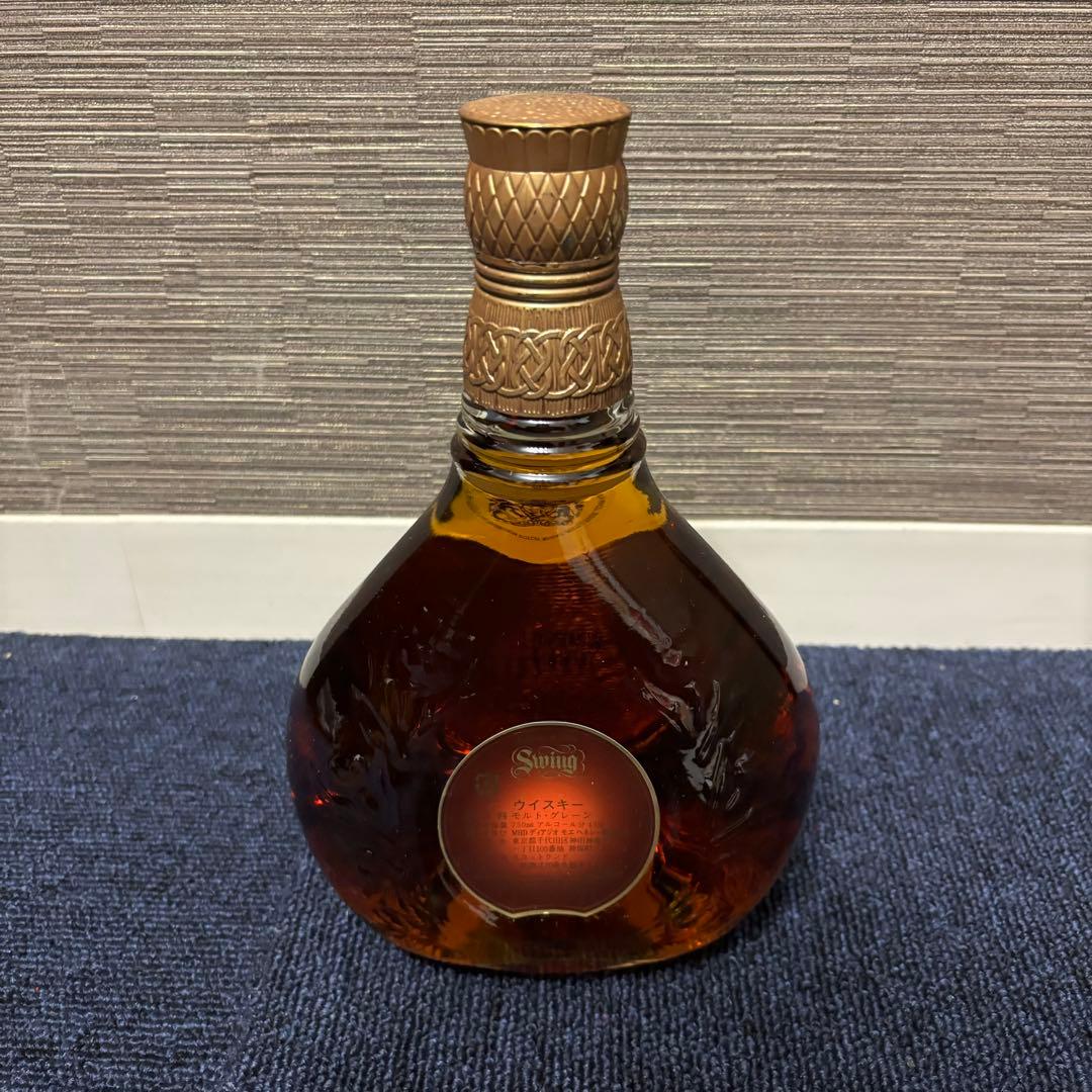 新品未開封 ジョニーウォーカー SWING スウィング スコッチウイスキー