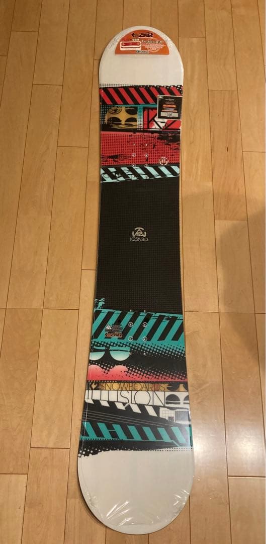 ILLUSION K2 スノーボード板158 新品未使用