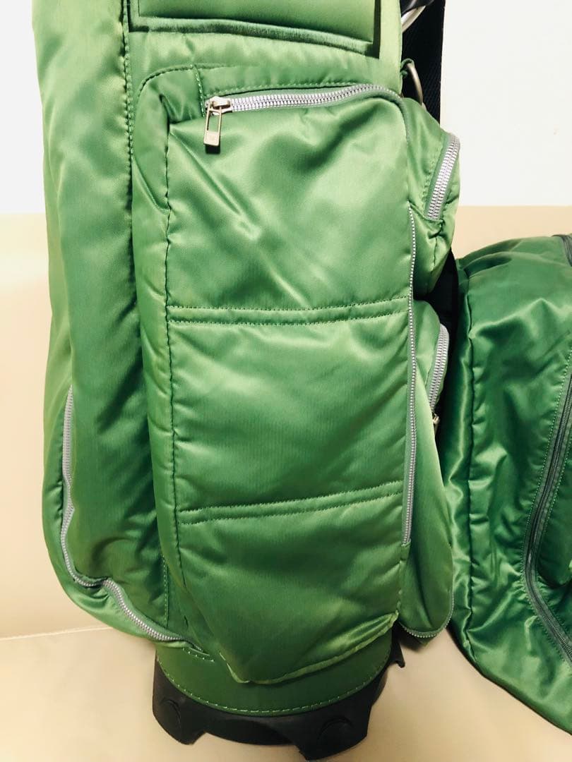 【送料込み】廃盤希少　大人気　オノフ キャディバッグ グリーン　OB0422