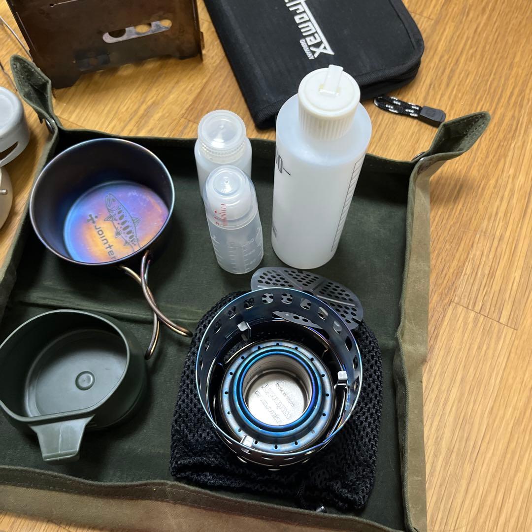 キャンプ道具　フルセット　ソロ　デュオ　ブッシュクラフト