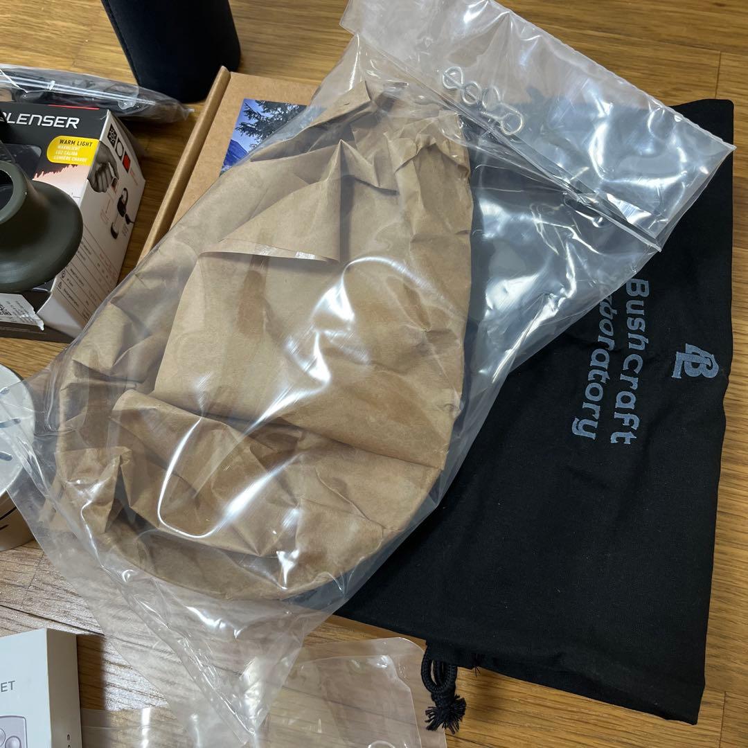 キャンプ道具　フルセット　ソロ　デュオ　ブッシュクラフト