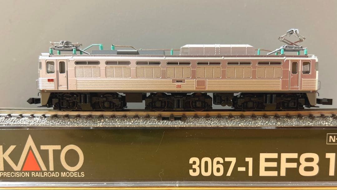鉄道模型 KATO EF81 300 (3067-1)