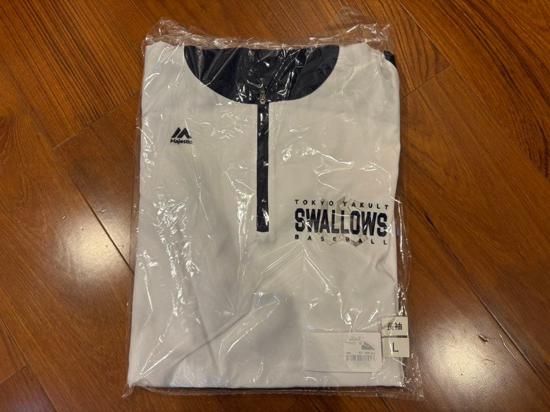 ★新品★東京ヤクルトスワローズ2024プロコレゲーマージャケット（長袖）Lサイズ