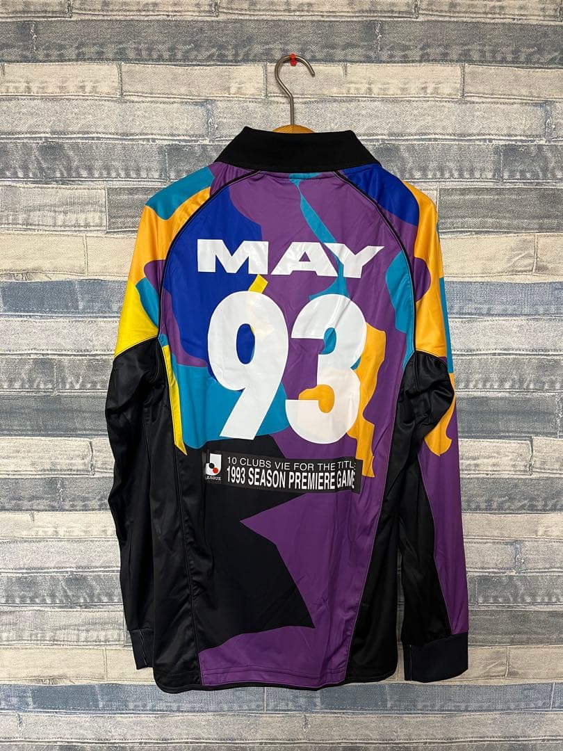 Jリーグ 90s レトロユニフォーム 長袖 L パープル 新品未使用