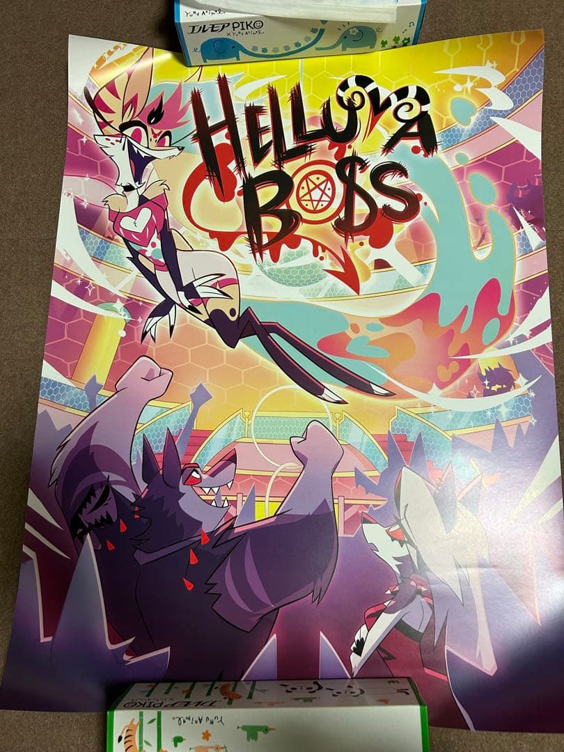 ヘルヴァボス　シーズン1ポスターセット