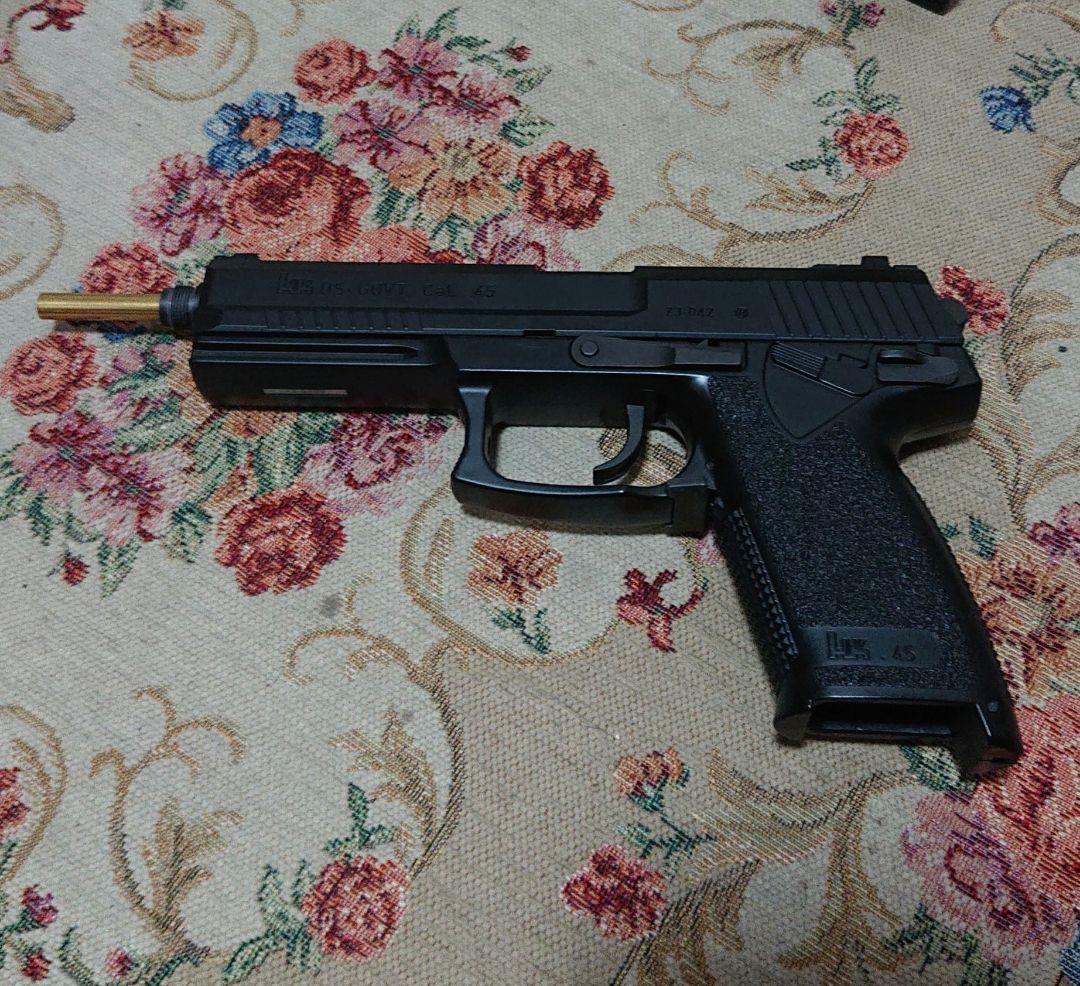 東京マルイ SOCOM MK23 カスタム品