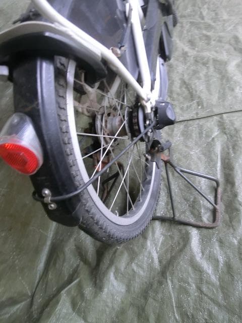 304：YAMAHA PAS Kiss　ジャンク　引取限定：埼玉県所沢市