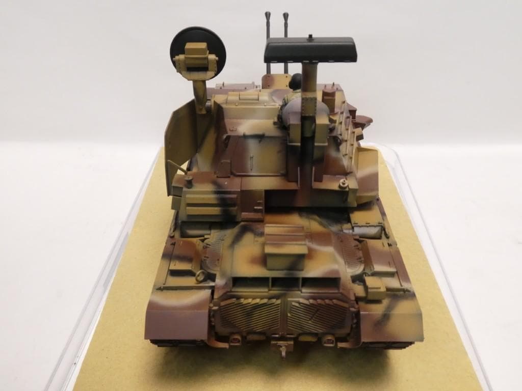 タミヤ　1/35 アメリカ陸軍 対空戦車ヨーク　完成品