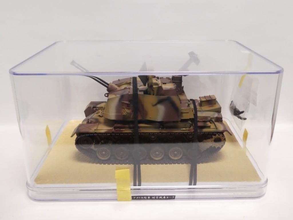 タミヤ　1/35 アメリカ陸軍 対空戦車ヨーク　完成品