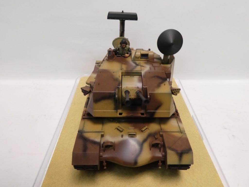 タミヤ　1/35 アメリカ陸軍 対空戦車ヨーク　完成品