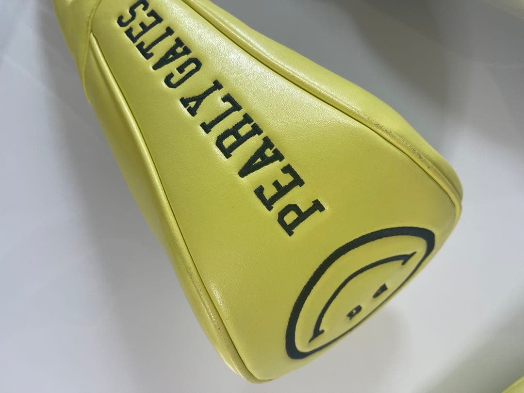 PEARLY GATES キャディバッグ &ヘッドカバーセット