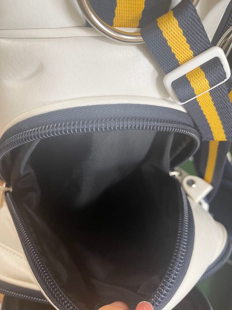 PEARLY GATES キャディバッグ &ヘッドカバーセット